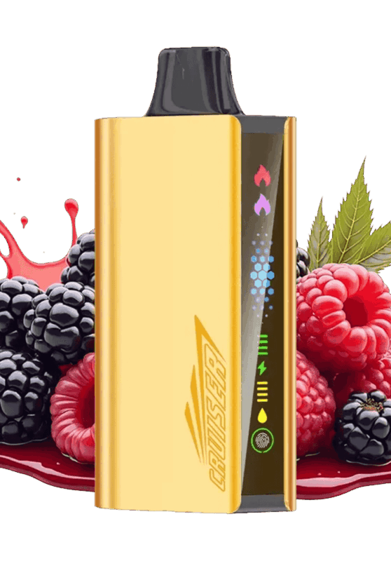 Mixed Berry Jnr Cruiser 12K IGET Australia 12000 puffs disposable vape