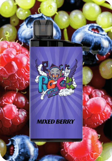 Mixed Berry IGET Bar 3500 puffs forest fruit disposable vape Australia stock
