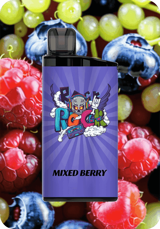 Mixed Berry IGET Bar 3500 puffs forest fruit disposable vape Australia stock
