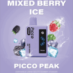 Mixed Berry Ice Peak PICCO 6K Australia 6000 puffs disposable vape