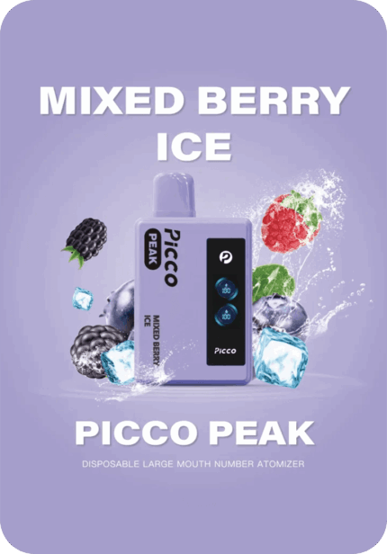 Mixed Berry Ice Peak PICCO 6K Australia 6000 puffs disposable vape