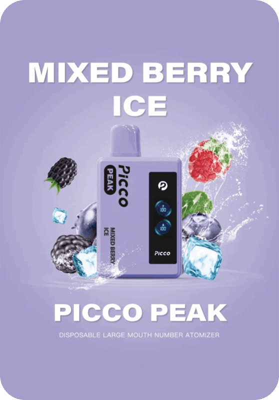 Mixed Berry Ice Peak PICCO 6K Australia 6000 puffs disposable vape