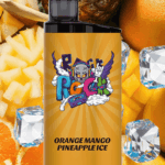 Orange Mango Pineapple Ice IGET Bar 3500 puffs tropical mixed fruit disposable vape Australia stock