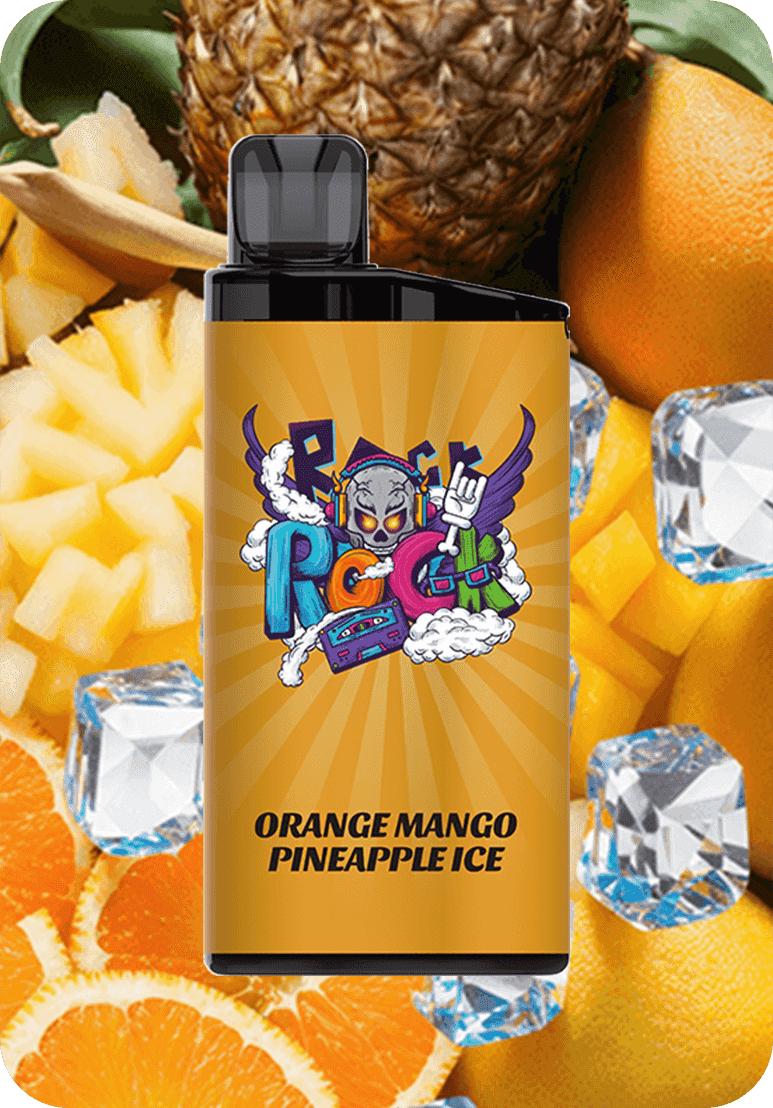 orange mango pineapple ice Orange Mango Pineapple Ice IGET Bar 3500 puffs tropical mixed fruit disposable vape Australia stock