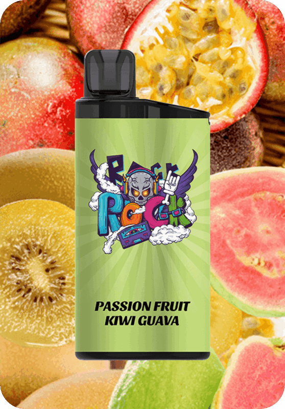 Passion Fruit Kiwi Guava IGET Bar 3500 puffs exotic mixed fruit disposable vape Australia stock