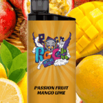 Passion Fruit Mango Lime IGET Bar 3500 puffs zesty tropical disposable vape Australia stock