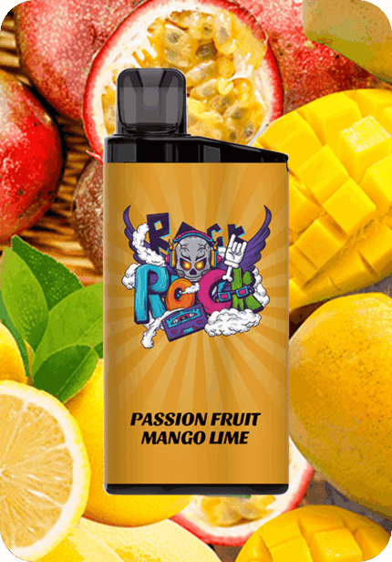 Passion Fruit Mango Lime IGET Bar 3500 puffs zesty tropical disposable vape Australia stock