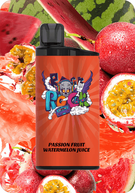Passion Fruit Watermelon Juice IGET Bar 3500 puffs juicy tropical vape Australia stock