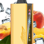Peach Ice Jnr Cruiser 12K IGET Australia 12000 puffs disposable vape
