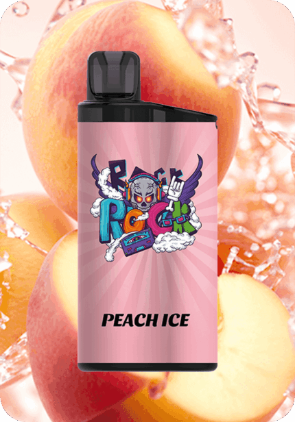 Peach Ice IGET Bar 3500 puffs sweet peach ice disposable vape Australia stock
