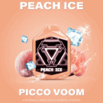 Peach Ice Voom PICCO 7K Australia 7000 puffs disposable vape