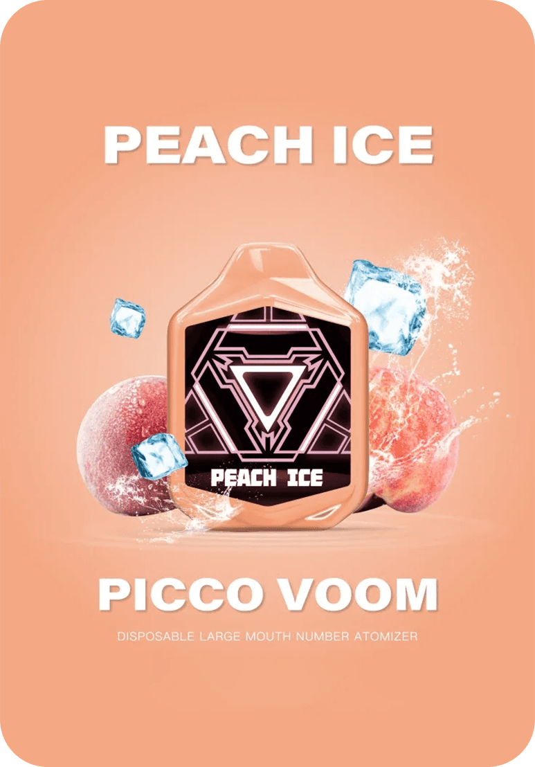 peach ice Peach Ice Voom PICCO 7K Australia 7000 puffs disposable vape