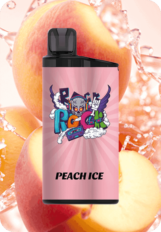 Peach Ice IGET Bar 3500 puffs sweet peach ice disposable vape Australia stock