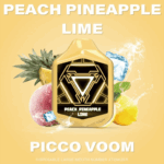 Peach Pineapple Lime Voom PICCO 7K Australia 7000 puffs disposable vape