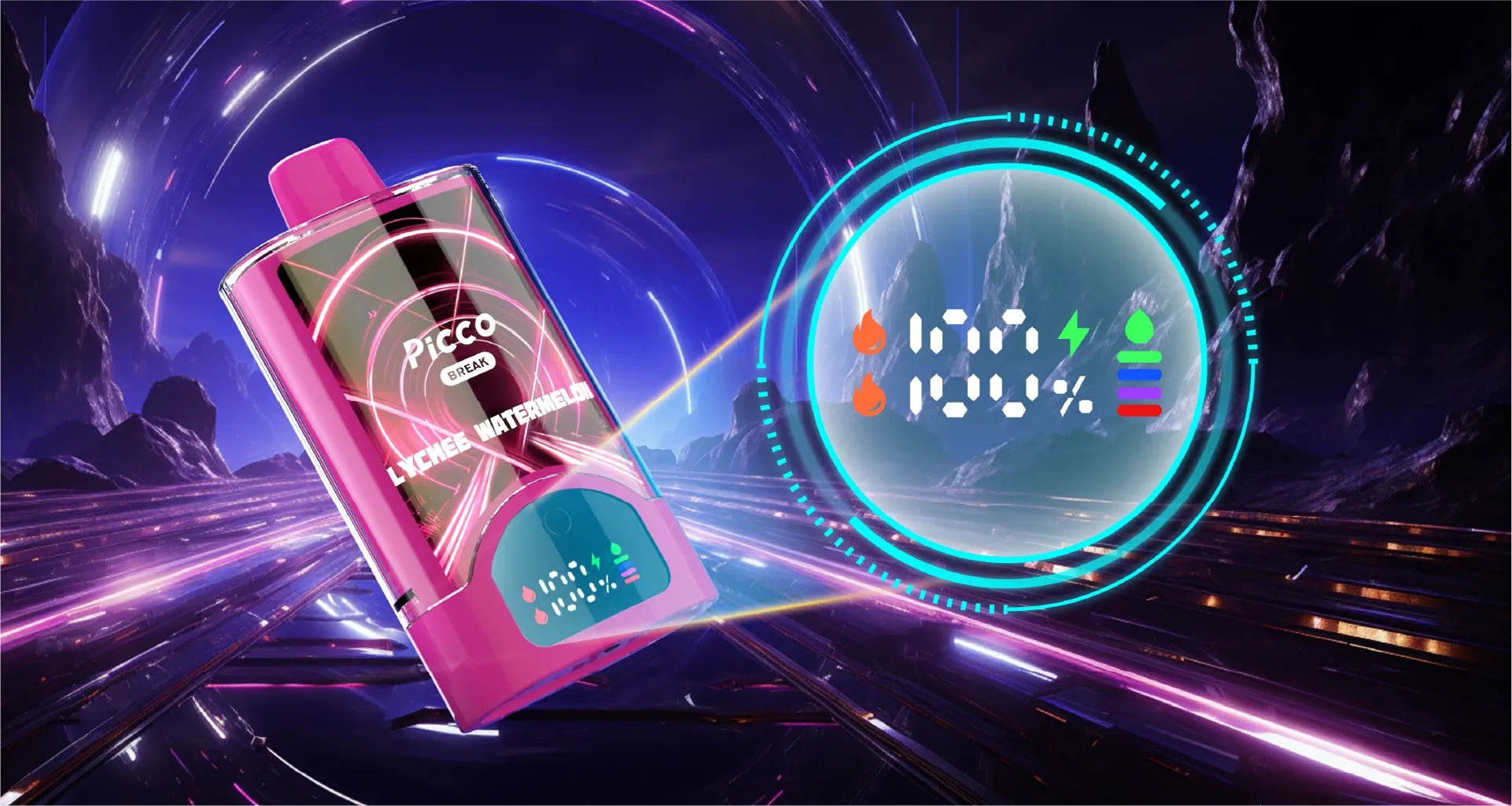 picco break battery indicator 0 vape