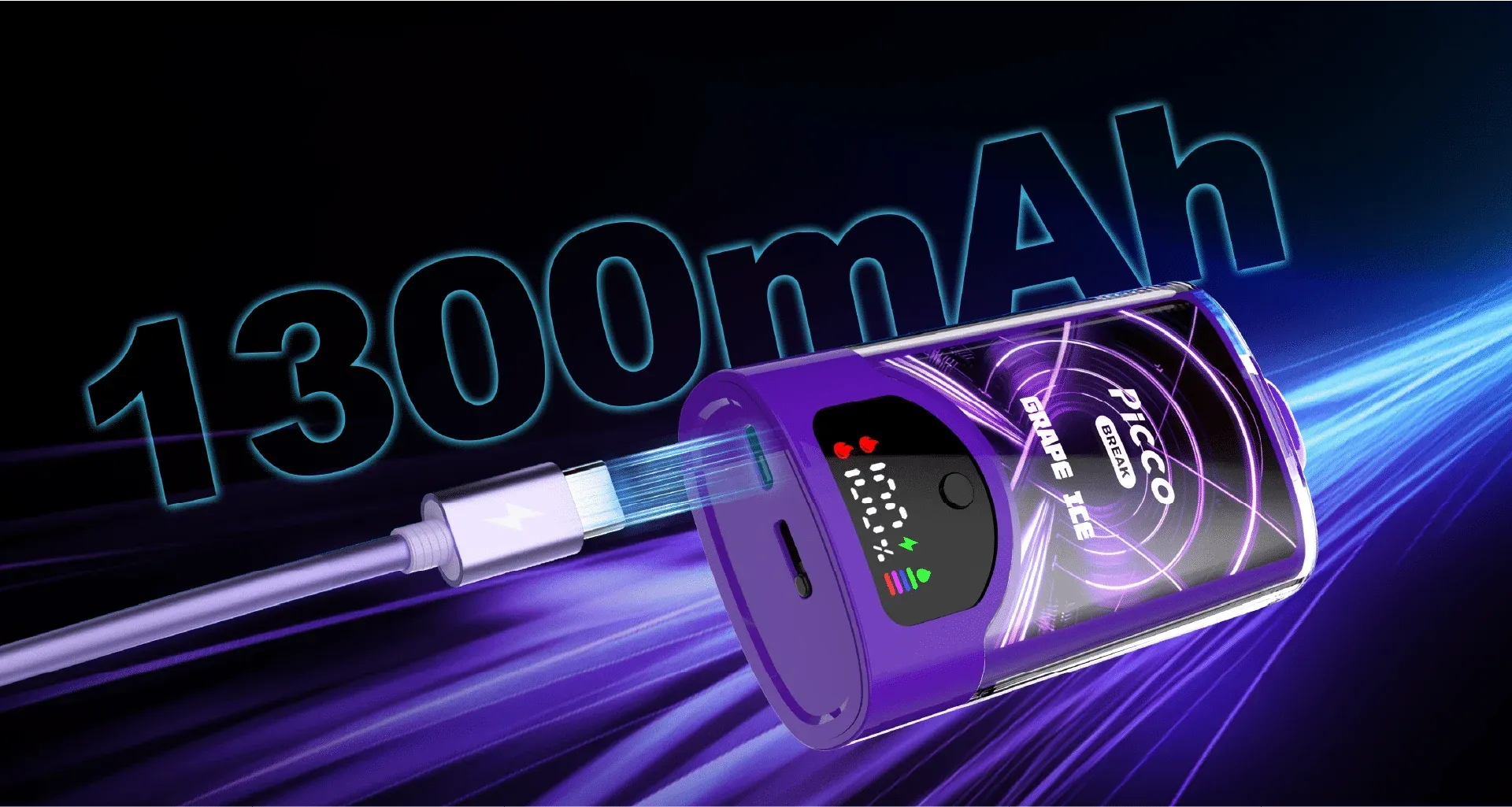 picco break fast charging vape