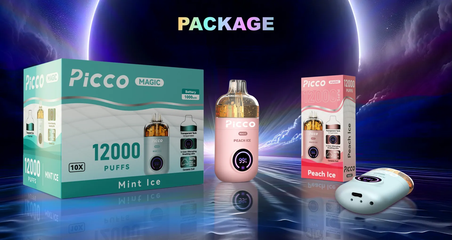 picco magic vape bar vape