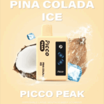 Pina Colada Ice Peak PICCO 6K Australia 6000 puffs disposable vape