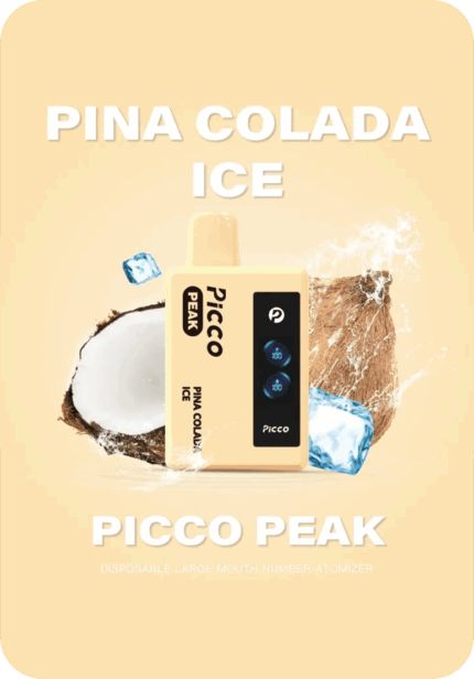 Pina Colada Ice Peak PICCO 6K Australia 6000 puffs disposable vape