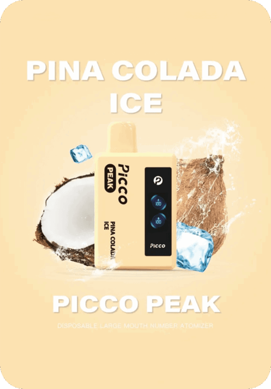 Pina Colada Ice Peak PICCO 6K Australia 6000 puffs disposable vape
