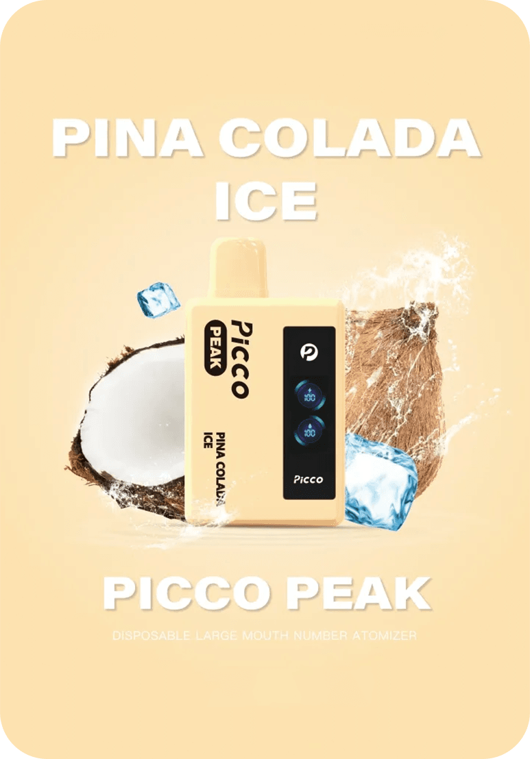 pina colada ice Pina Colada Ice Peak PICCO 6K Australia 6000 puffs disposable vape