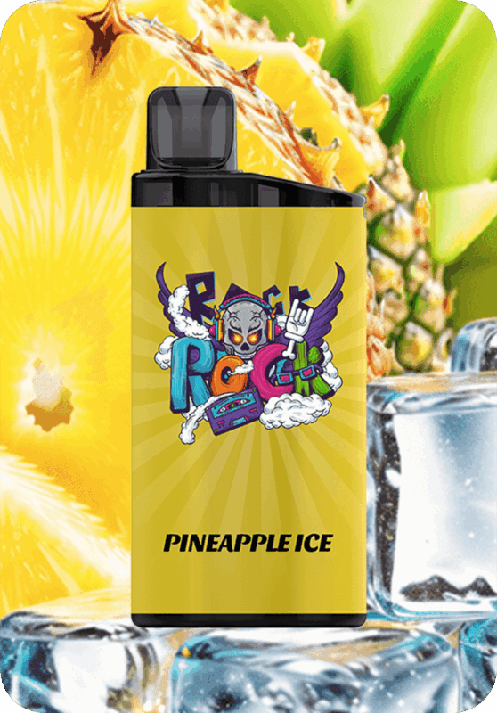 Pineapple Ice IGET Bar 3500 puffs tropical pineapple ice disposable vape Australia stock