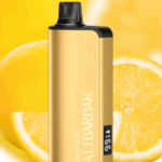 Alibarbar 9000 Pink Lemon flavor 9K puffs disposable vape Australia