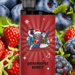 Quadruple Berry IGET Bar 3500 puffs 4-berry mix disposable vape Australia stock