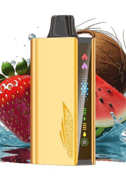 Jnr Cruiser 12000 Strawberry Coconut Watermelon 12K puffs no-charge vape AU