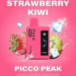 Strawberry Kiwi Peak PICCO 6K Australia 6000 puffs disposable vape