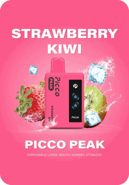 Strawberry Kiwi Peak PICCO 6K Australia 6000 puffs disposable vape