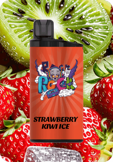 Strawberry Kiwi Ice IGET Bar 3500 puffs sweet strawberry zesty kiwi disposable vape Australia stock
