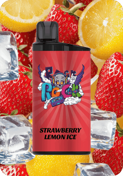 Strawberry Lemon Ice IGET Bar 3500 puffs sweet strawberry zesty lemon disposable vape Australia stock