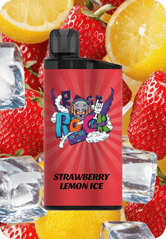 Strawberry Lemon Ice IGET Bar 3500 puffs sweet strawberry zesty lemon disposable vape Australia stock