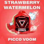 Strawberry Watermelon Voom PICCO 7K Australia 7000 puffs disposable vape