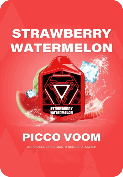 Strawberry Watermelon Voom PICCO 7K Australia 7000 puffs disposable vape