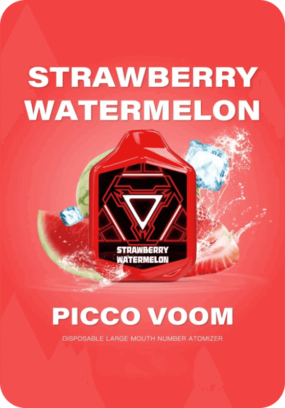 Strawberry Watermelon Voom PICCO 7K Australia 7000 puffs disposable vape