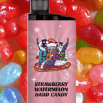 Strawberry Watermelon Hard Candy IGET Bar 3500 puffs sweet candy disposable vape Australia stock