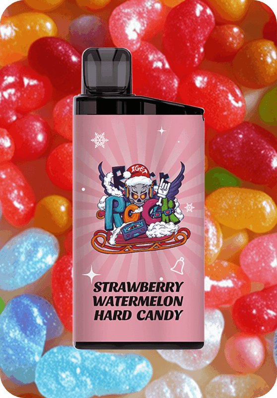 Strawberry Watermelon Hard Candy IGET Bar 3500 puffs sweet candy disposable vape Australia stock