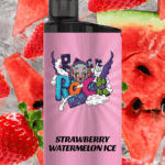 Strawberry Watermelon Ice IGET Bar 3500 puffs sweet strawberry juicy watermelon disposable vape Australia stock