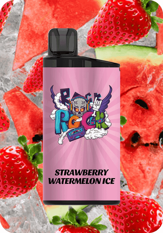 Strawberry Watermelon Ice IGET Bar 3500 puffs sweet strawberry juicy watermelon disposable vape Australia stock