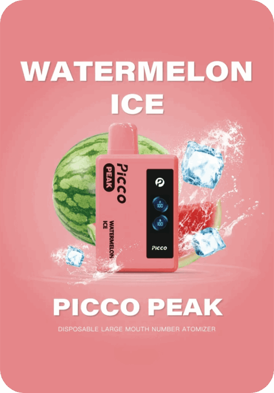Watermelon Ice Peak PICCO 6K Australia 6000 puffs disposable vape