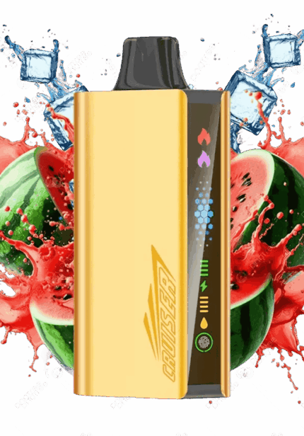 Watermelon Ice Jnr Cruiser 12K IGET Australia 12000 puffs disposable vape