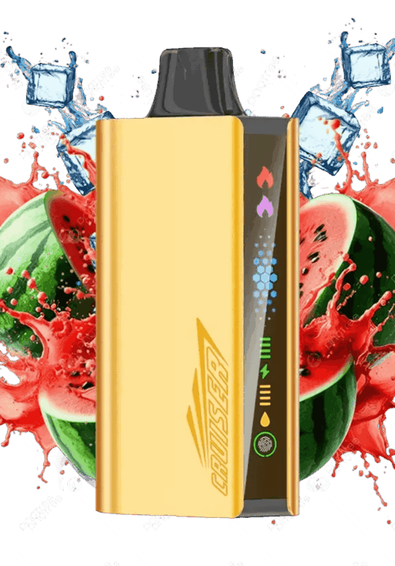 Watermelon Ice Jnr Cruiser 12K IGET Australia 12000 puffs disposable vape