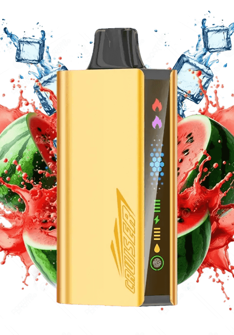 watermelon ice Watermelon Ice Jnr Cruiser 12K IGET Australia 12000 puffs disposable vape