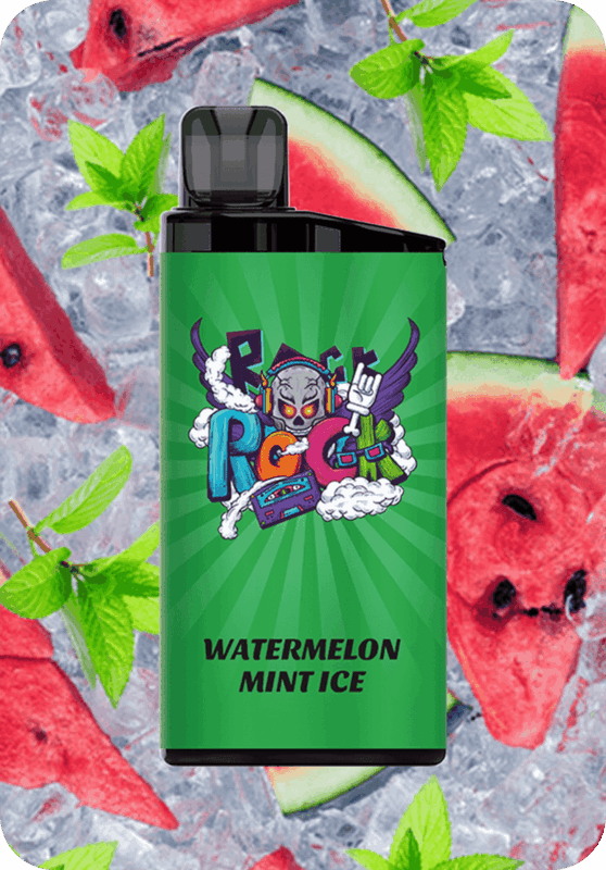 Watermelon Mint Ice IGET Bar 3500 puffs sweet watermelon crisp mint disposable vape Australia stock