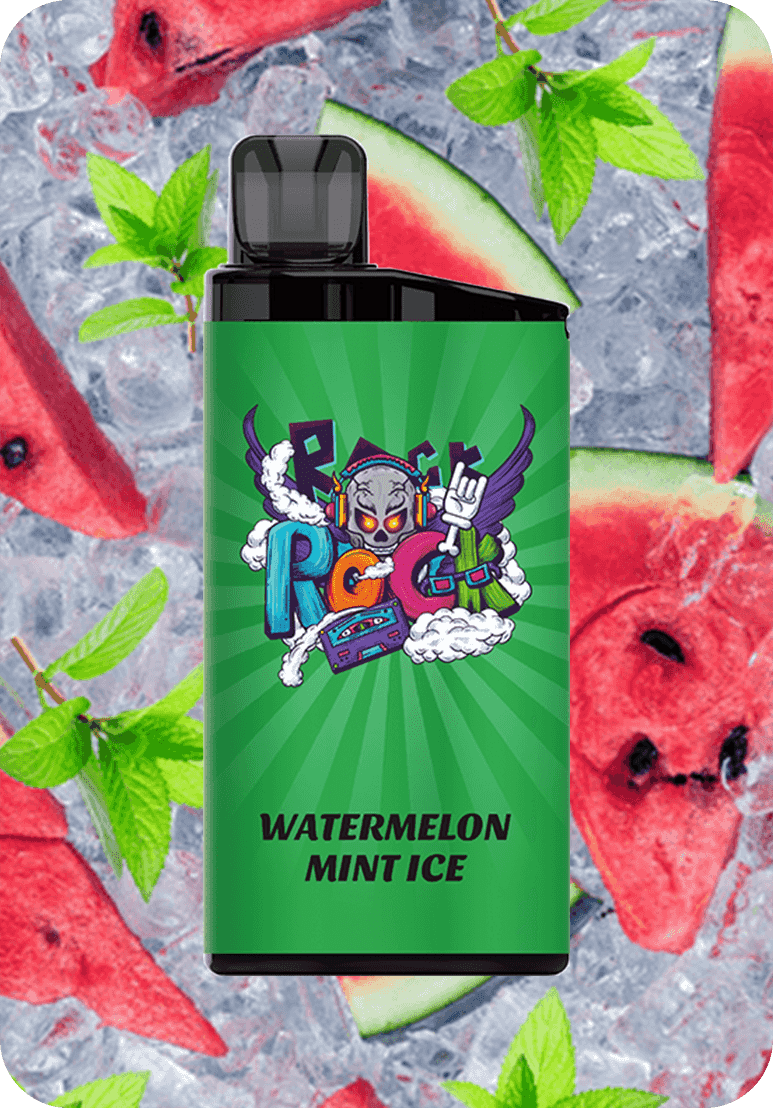 watermelon mint ice Watermelon Mint Ice IGET Bar 3500 puffs sweet watermelon crisp mint disposable vape Australia stock
