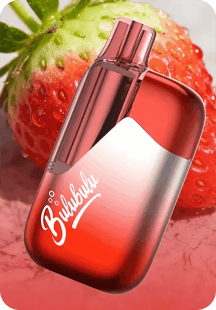 Wild Strawberry 15K BULUBULU Australia 15,000 puffs disposable vape