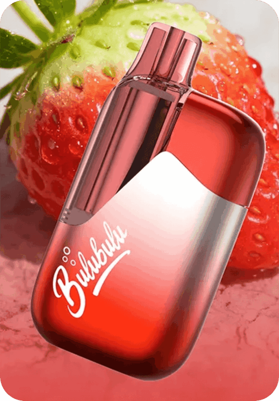Wild Strawberry 15K BULUBULU Australia 15,000 puffs disposable vape
