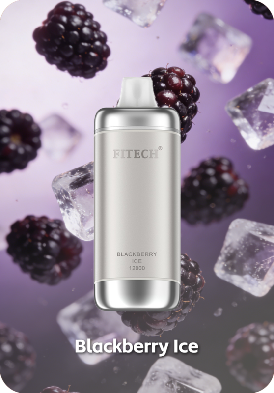 Fitech Aura 12000 Puffs Blackberry Ice Disposable Vape Australia